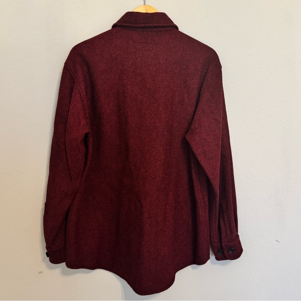 L.L. Bean Wool Shirt - Picture 2 of 3